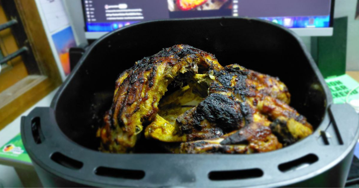 The Honey Chicken (Made by Vishal)