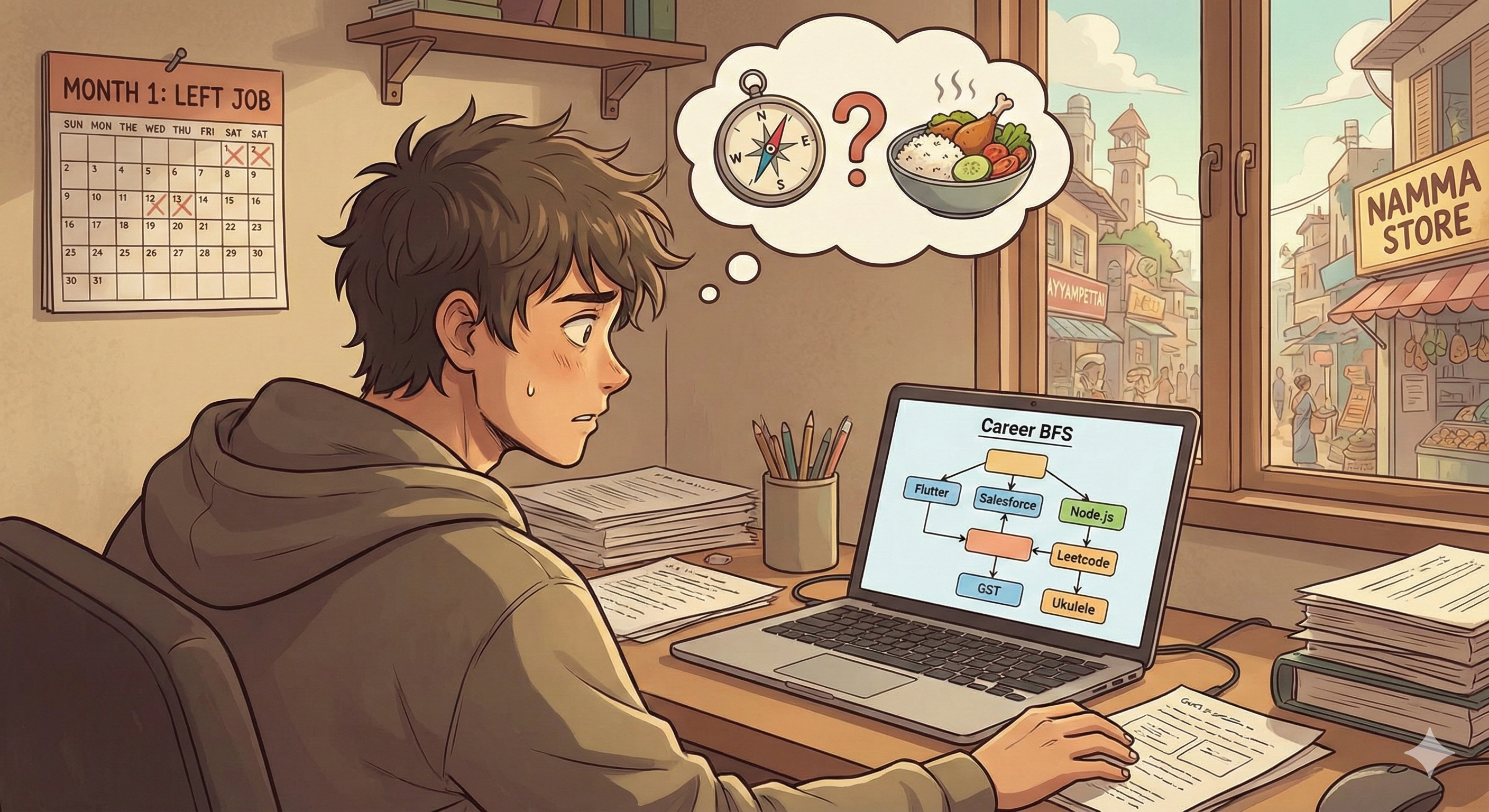 Juggling hundred life (Image credit - Gemini Nano Banana)